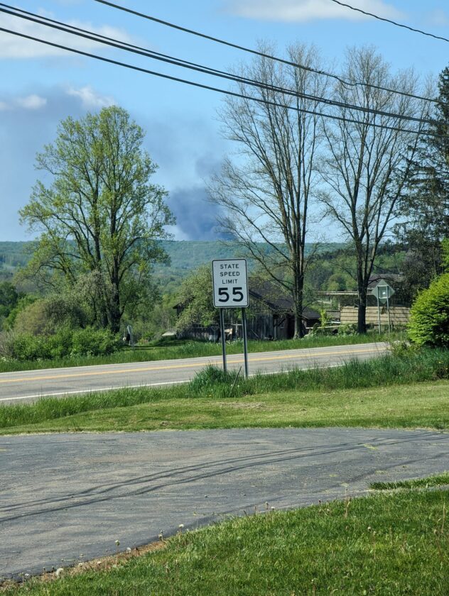 Sugar Grove fire visible in Busti News, Sports, Jobs Times Observer